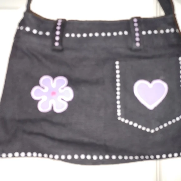 *Final Price* - "Bundle & Save" - Minnie  Mouse Jean Skirt Purse - Picture 5 of 7